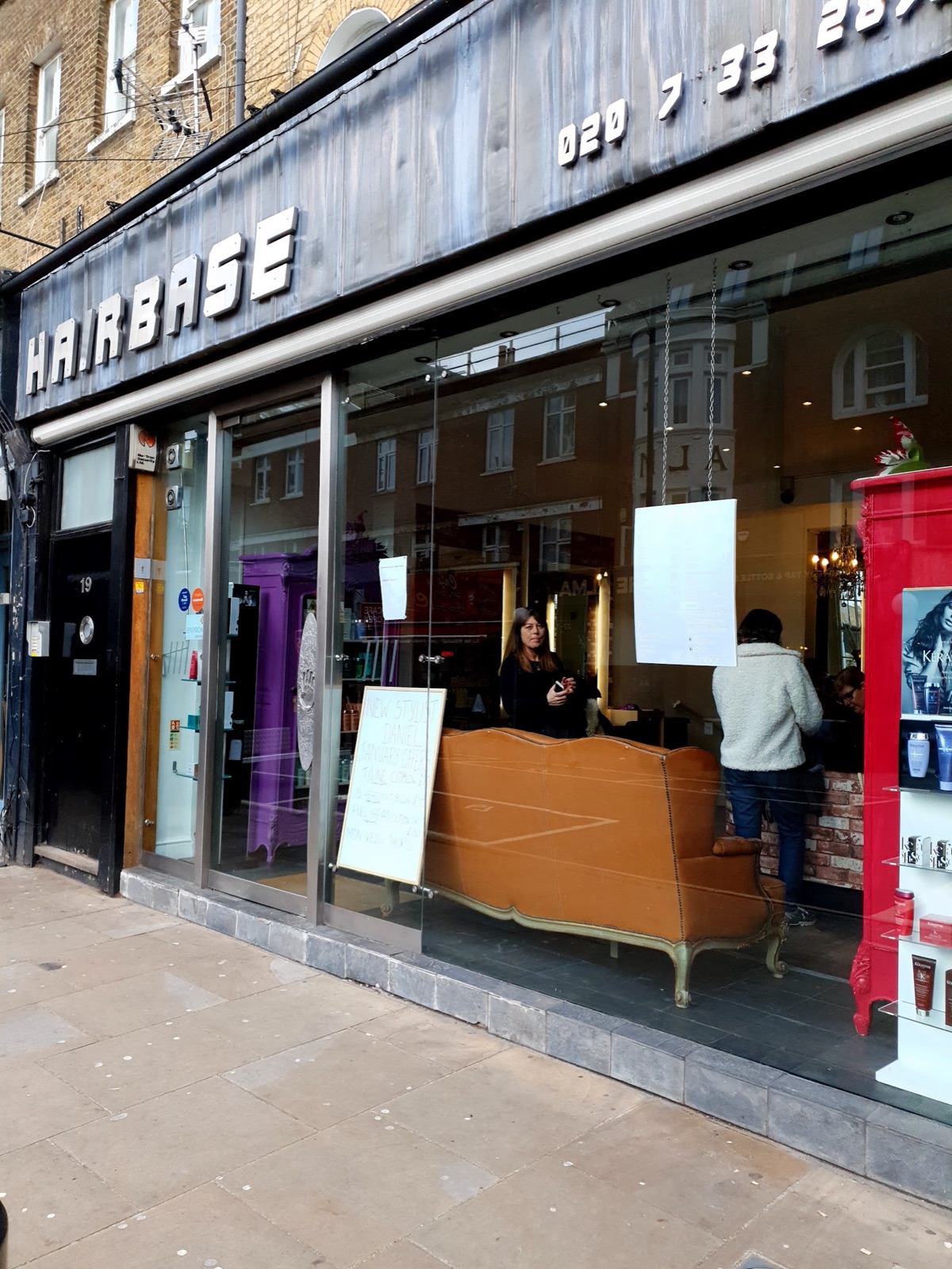 Hairbase in Islington London