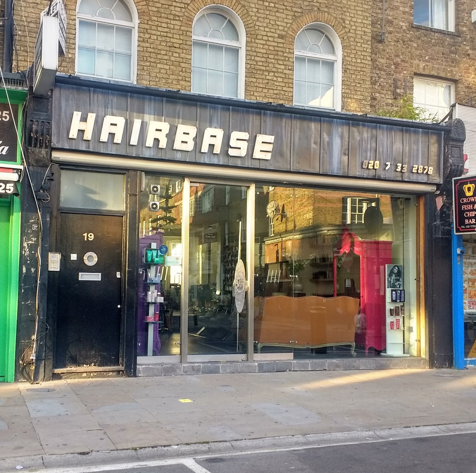 Hairbase in Islington London